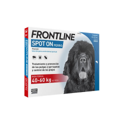Frontline-40-60 kg Pipettes Antiparasitaires Chien (1)