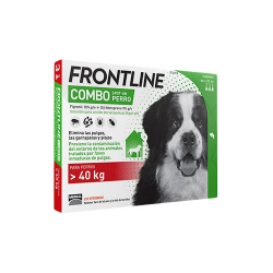 Frontline-Combo +40 kg Pipettes Antiparasitaires Chien (1)