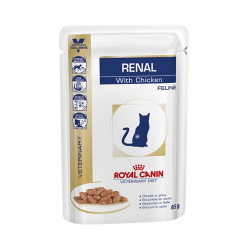 Royal Canin Veterinary Diets-Renal Aliment pour chats 85 gr (1)