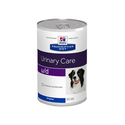 Hills Prescription Diet-PD Canine u/d Boîte 370 gr (1)