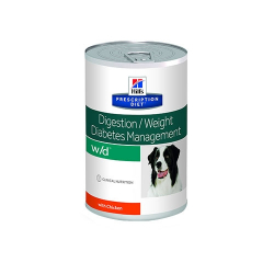 Hills Prescription Diet-PD Canine w/d Boîte 370 gr (1)