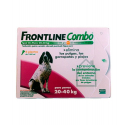 Frontline-Combo 20-40 kg Pipettes Antiparasitaires Chien (3)