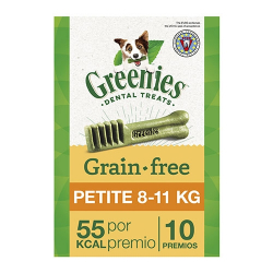 Greenie Pack Petite Grain Free pour Chien