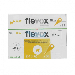 Vetoquinol-Flevox pour Chien 2-10 kg (1)