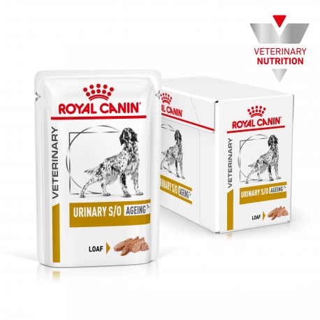 Royal Canin vet. Canine Urinary S/O Ageing +7