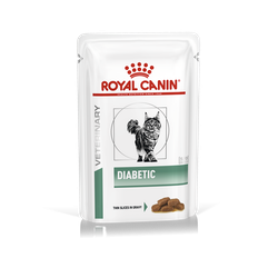 Royal Canin Veterinary Diets-Feline Diabetic sachet 100gr (1)
