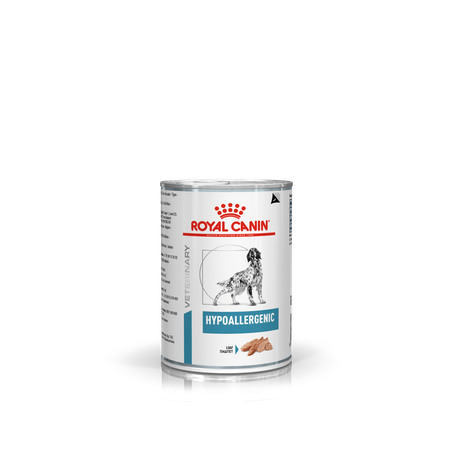 Royal Canin Veterinary Diets-Hypoallergénique en boîte 410 gr. (1)