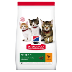 Hills-SP Feline Kitten avec Poulet (1)