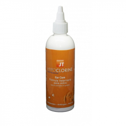 JT- Hypoclorine Ear care spray para oídos para perros gatos y pájaros