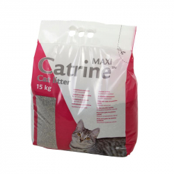 Arena aglomerante Catrine Maxi Cat litter