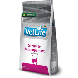 Farmina vet life cat struvite management dieta para gatos