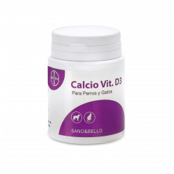 Bayer-Calcium avec Vitamine D3 pour Chiens et Chats (1)