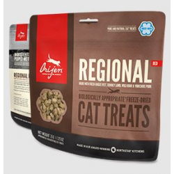 Orijen Regional red Cat Treats Snacks naturels pour chats 35gr