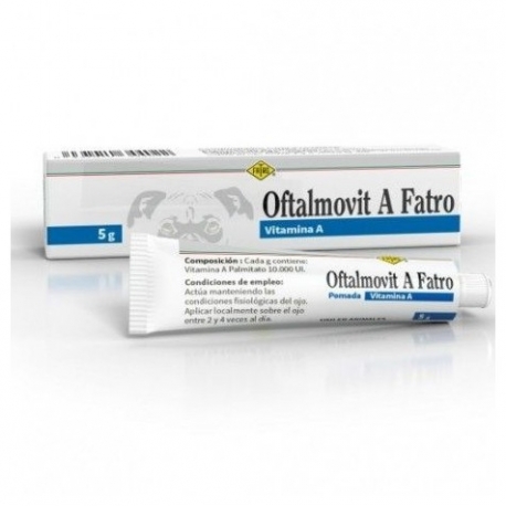 Oftalmovit A Onguent ophtalmique