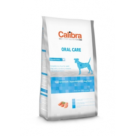 Calibra dog expert nutrition oral care pienso para perros