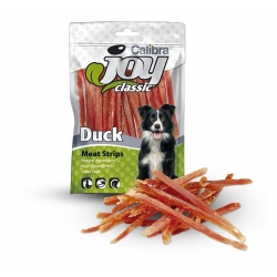 Calibra joy dog classic strips pato snack para perros