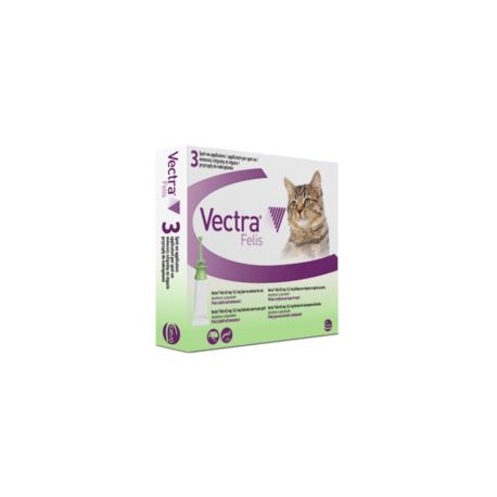 Vectra Felis pipettes antiparasitaires pour chats