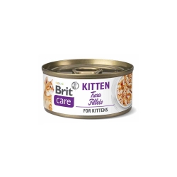 Brit care cat kitten filetes de atun latas para gato