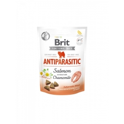 Brit care dog functional snack antiparasitic salmon