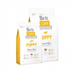 Brit care puppy all breed cordero arroz pienso para perros