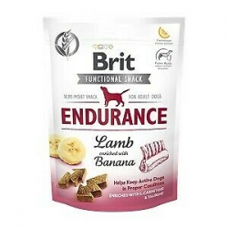 Brit care dog functional snack endurance cordero