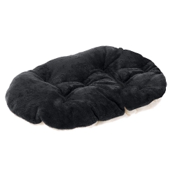 Cama Relax perro y gato Soft Cushion Black Ferplast