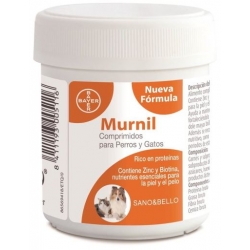 Bayer Sano&Bello Murnil Suplemento vitamínico para perros y gatos 60 comprimidos