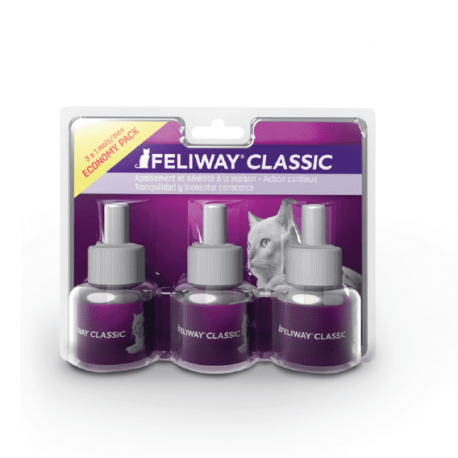 Feliway-Pack de Recharges Feliway Classic (1)