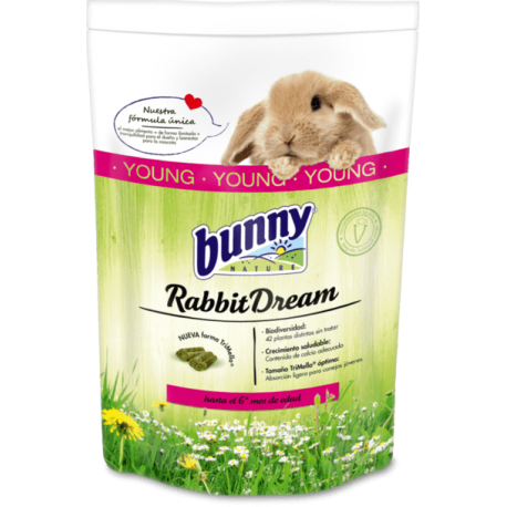 Bunny Pienso Sueño Joven 1.5 Kg para conejo