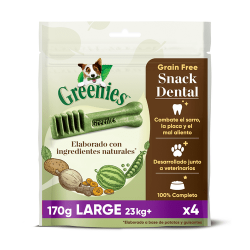 Greenies Snack Dental Large Para Perros Grandes 170 g
