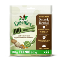 Greenies Grain Free Snack Dental Teenie Pour Chiens 170 g