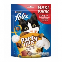 Felix Party Mix Original para gatos pack de snack