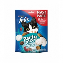 Felix Party Mix Ocean para gatos pack de snack