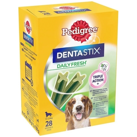 Multipack Dentastix Fresh Mediano Snack Dental Para Perro