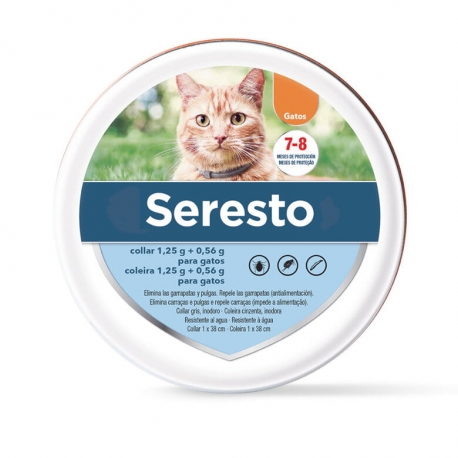 Bayer-Serestro Collier Antiparasitaire Chat (1)