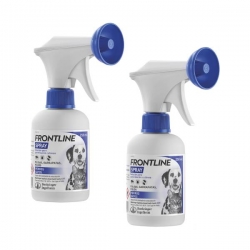 Frontline Spray Antiparasitaire Pack 2x500ml