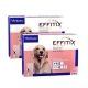 Effitix antiparasitaire pack 2 unités (8 pipettes) pour chiens taille grande (20-40kg)