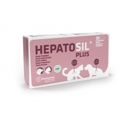 Hepatosil Plus Suplemento Hepatico en Perros de Razas Pequeñas 30 cpd