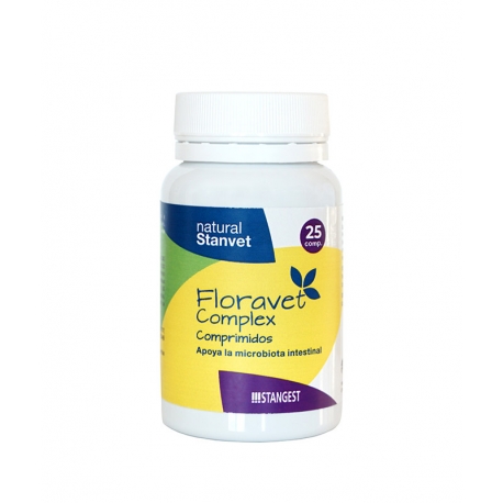 Stangest Floravet Complex 25 comprimidos