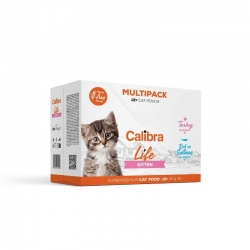 Calibra Gato Kitten Pouch Multipack