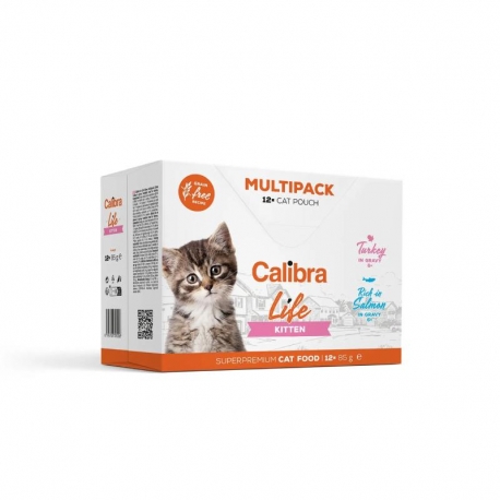 Calibra Gato Kitten Pouch Multipack