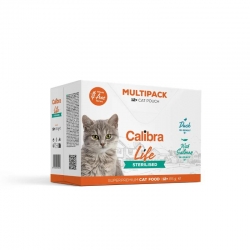 Calibra Gato Adulto Pouch Sterilesed Multipack