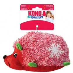 Juguete para perro Kong Navidad Comfort Hedgehug Medium