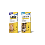 Antiparasitario masticable AdTab para gato 1 comprimido