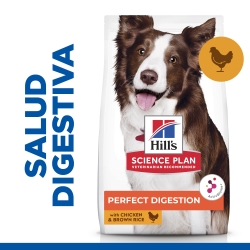 Pienso Hills Science Plan Adult Perfect Digestion para perros
