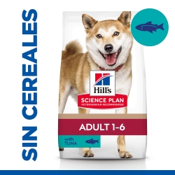 Science Plan™ Canine Adult Medium No Grain Atún 14kg