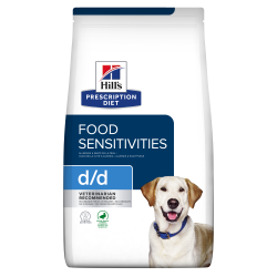Hills Prescription Diet-PD Canine d/d Canard et Riz (1)