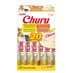 Pack Churu para gato adulto pure mix con pollo 20x14gr