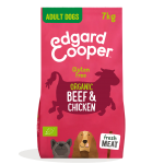 Pienso para perros Edgard & Cooper de ternera y pollo ecológico