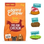 Pienso para perros Edgard & Cooper sin cereales con pollo fresco
